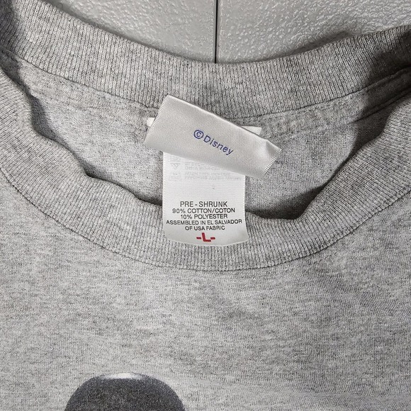 Vintage Mickey Mouse Tshirt Mens Large Disneyland y2k 90s Streetwear Skater - Picture 4 of 8